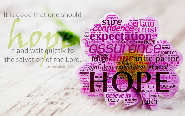 Trusting in God’s Promises - The Assurance of Hope