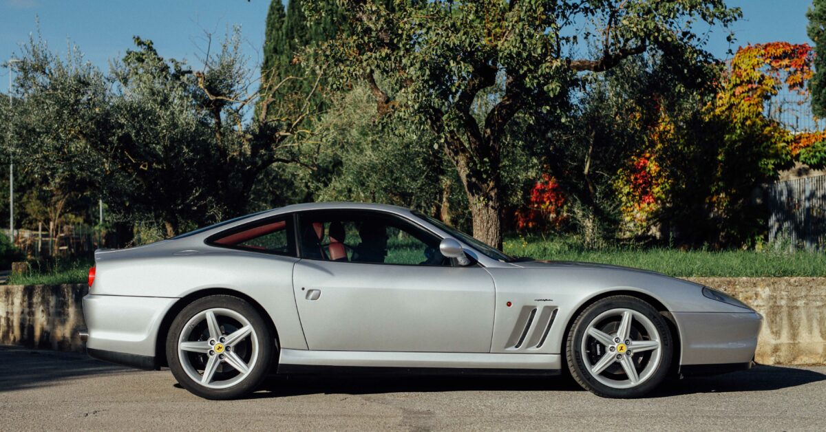 Horse(s) in front of the cart: Looking back at the Ferrari 550 Maranello and 575M with front engine