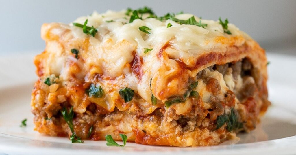 Classic Lasagna Recipe