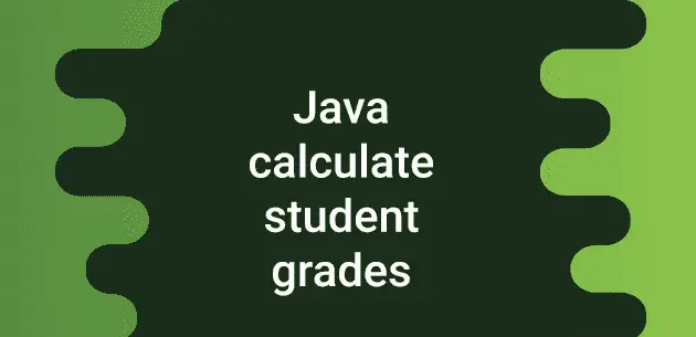 Java program to calculate students' grades in 2 different ways: CodeVsColor