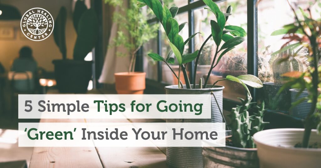 5 Simple Tips To Go 'Green' In Your Home