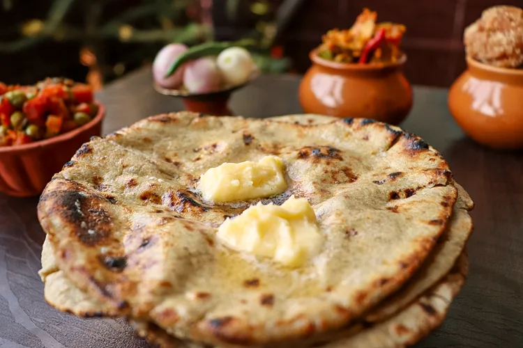 Bajra Roti Recipe