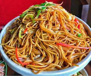 Chow Mein |  Vegetarian Chowmein Recipe