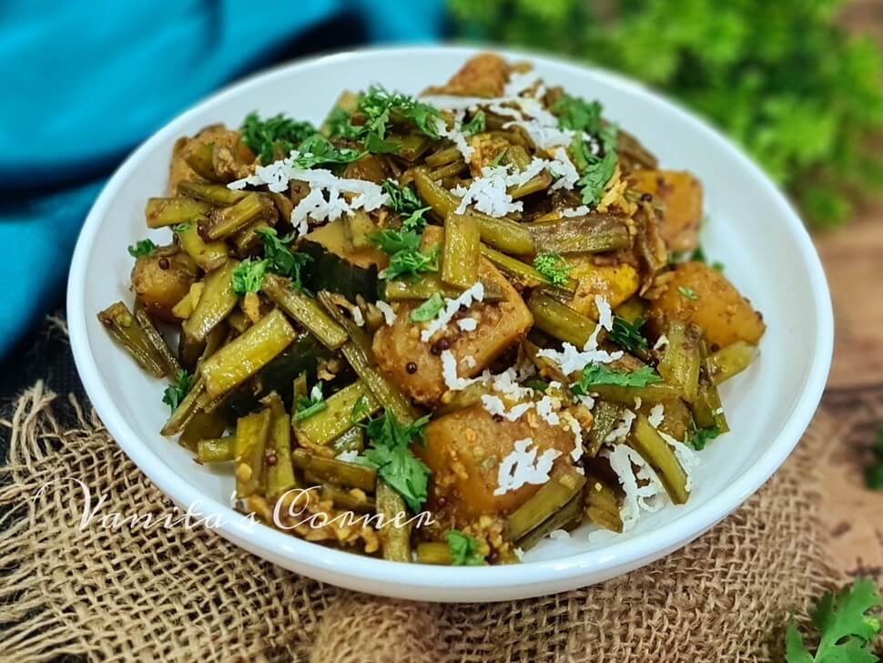 Gavaar Pumpkin Sabzi