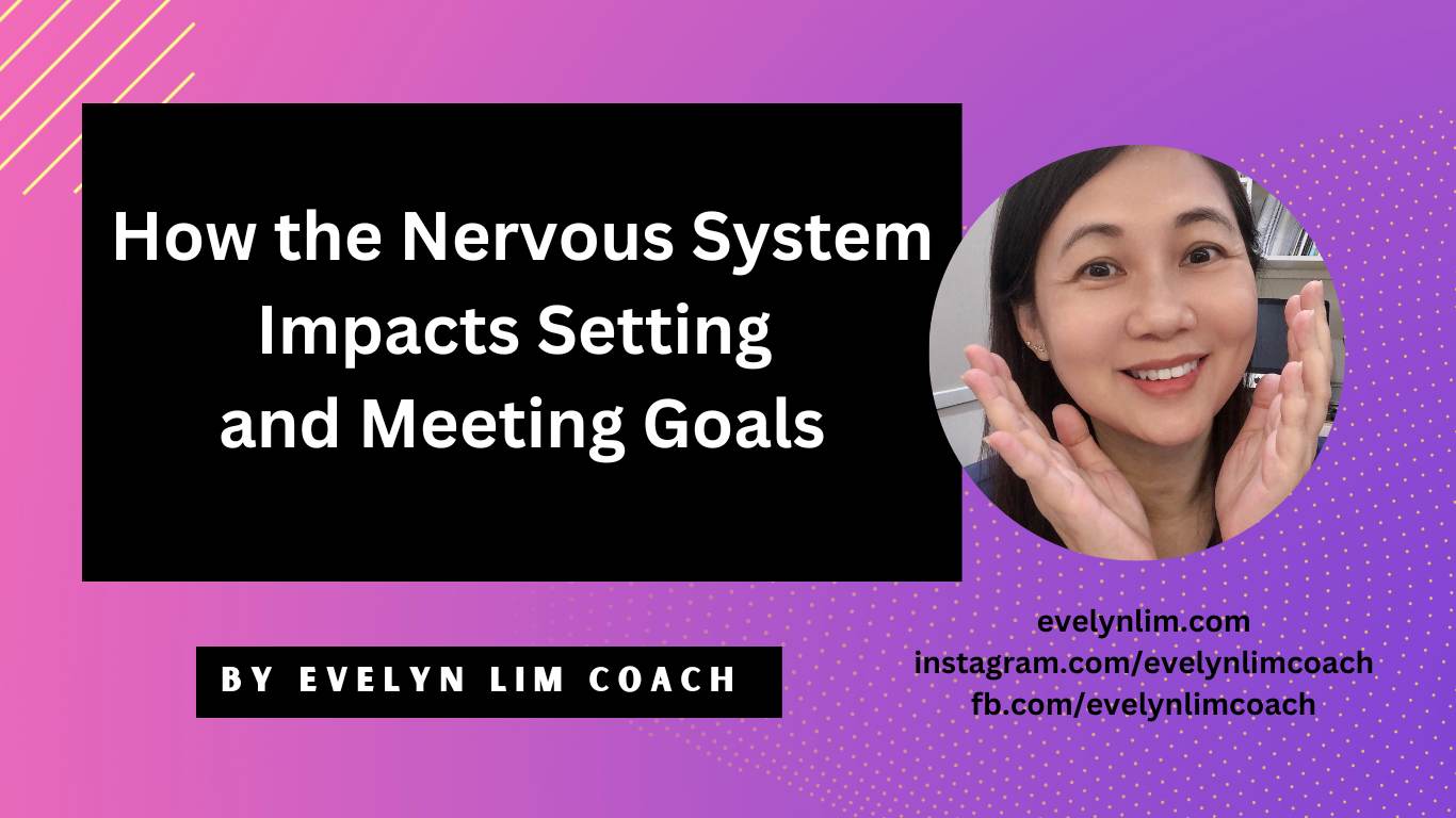 Nervous System and Goal Setting: Why Your Body Can Be Your Biggest Ally (or Enemy)