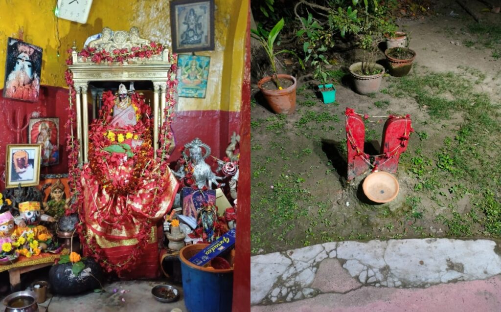 Human Sacrifices Once Took Place In This Kali Temple In Calcutta;  See Pictures