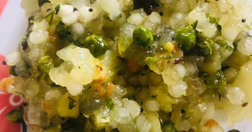 Peas Sabudana