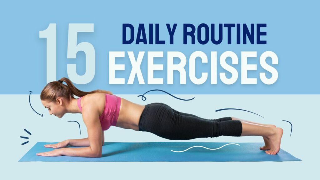 Daily Routine Exercise For Beginners To Lose Weight At Home