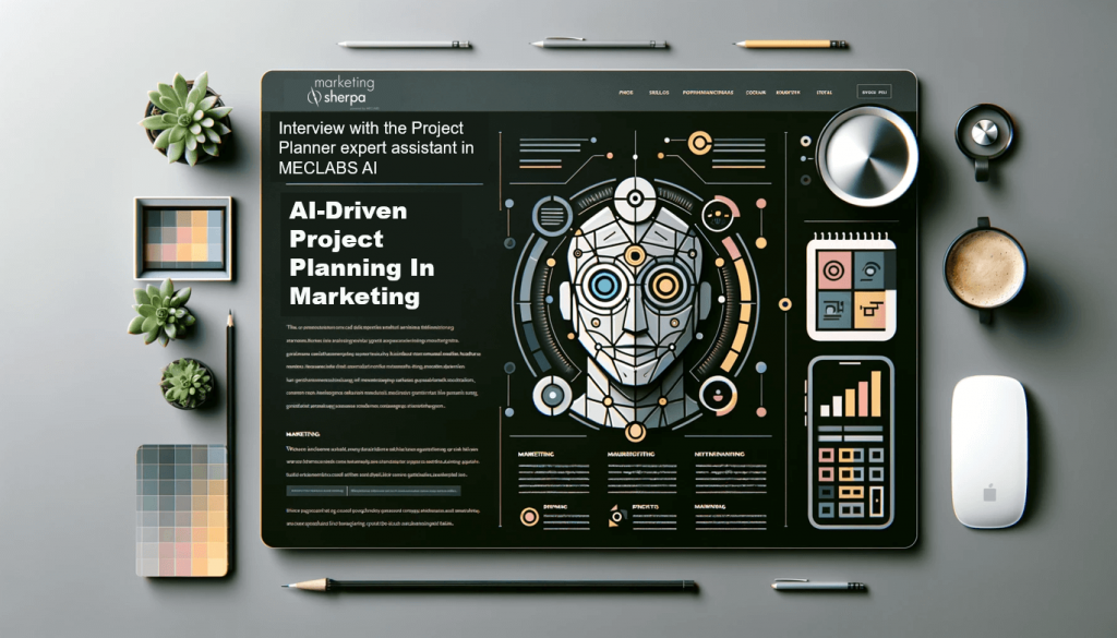 Ai-Driven Project Planning In Marketing: Interview With The Expert Assistant Of Project Planner In Meclabs Ai |  Marketingsherpa Blog