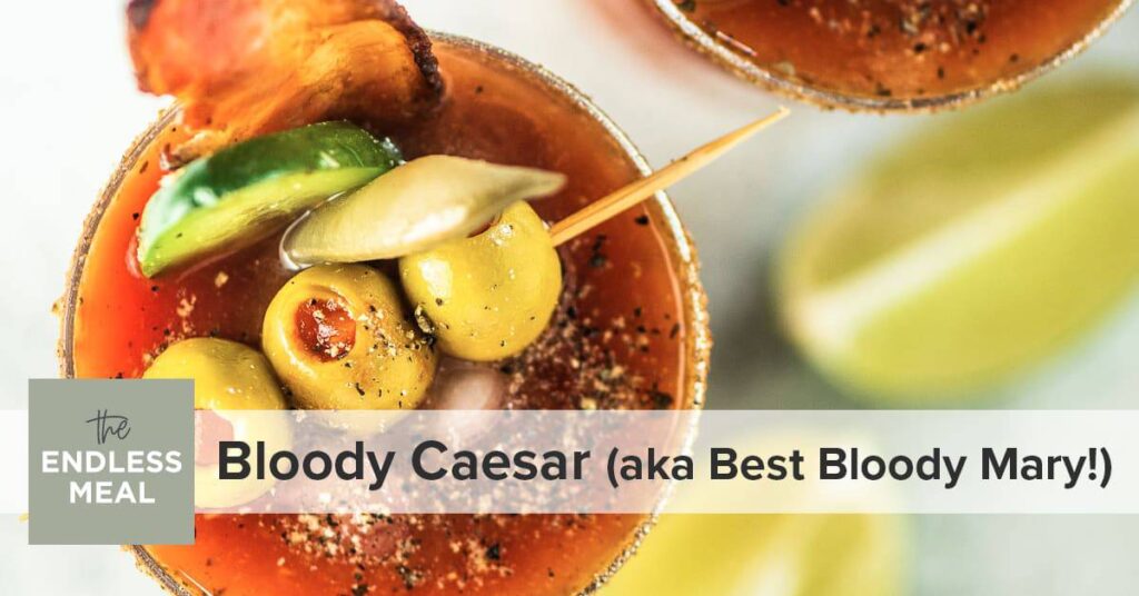 Best Bloody Caesar Drink (Best Bloody Mary)