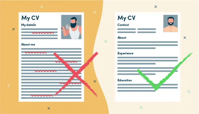 Common Mistakes to Avoid in Resume
