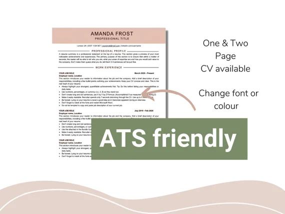 Creating an ATS-Friendly Resume