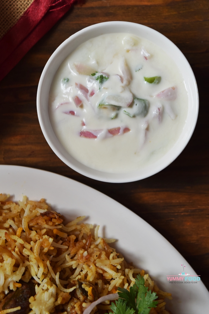 Dahi Ki Chutney |  Onion Raita