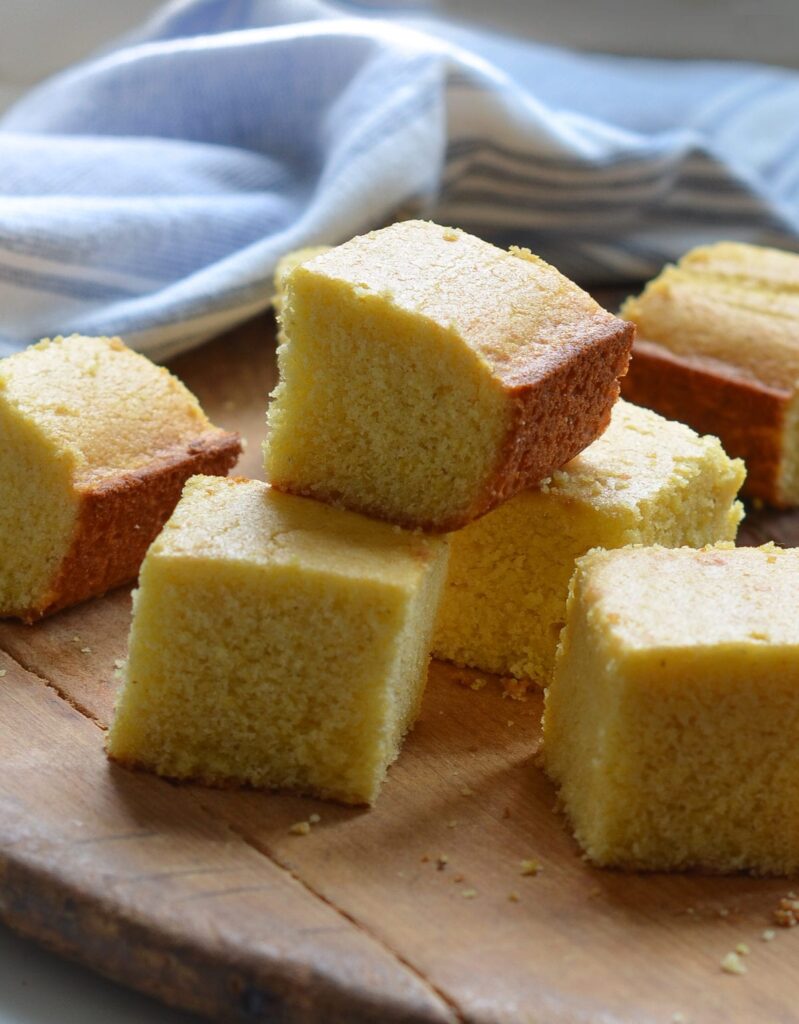 Easy Cornbread Recipe - Once Upon A Time There Was A Chef