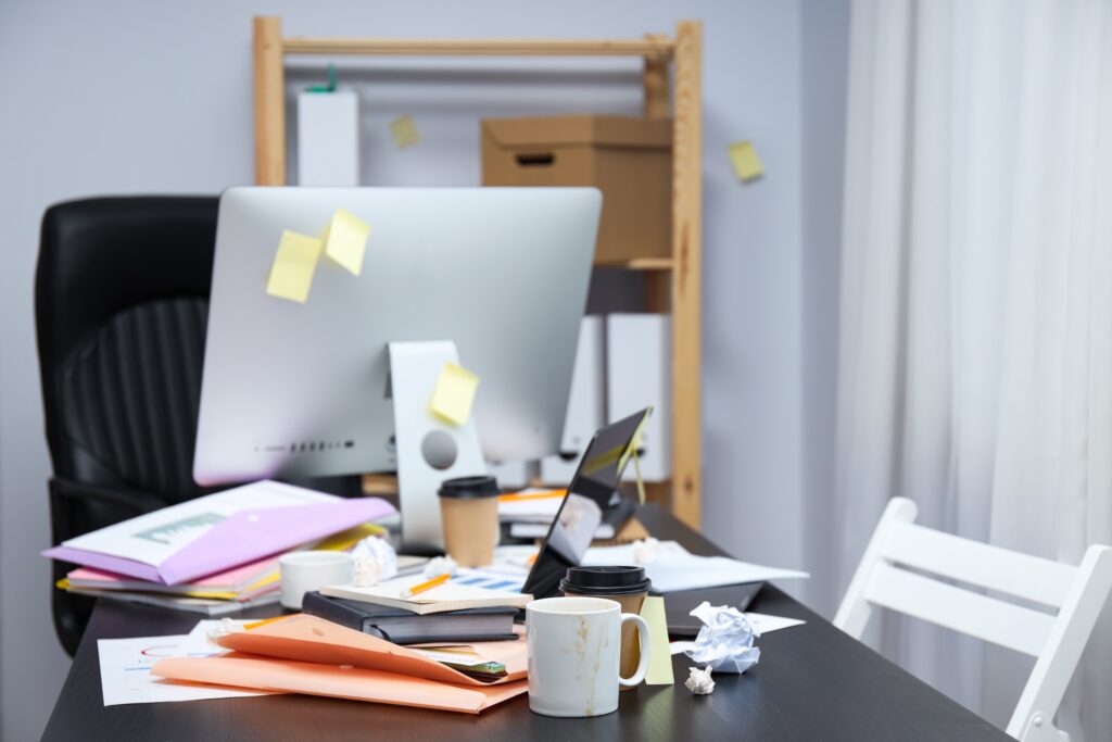 From Chaos To Clarity: A Step-By-Step Guide To Organizing Your Disorganized Business