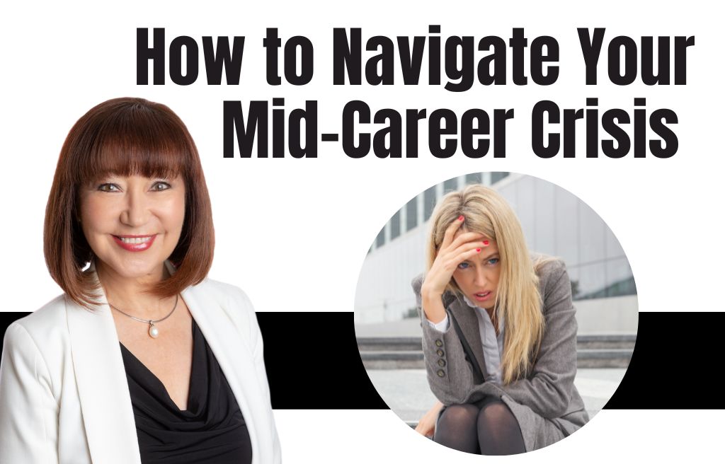 Mid-Career Crisis, How To Navigate A Career Crisis, Career Coaching, Jane Jackson, Australia Career Coach