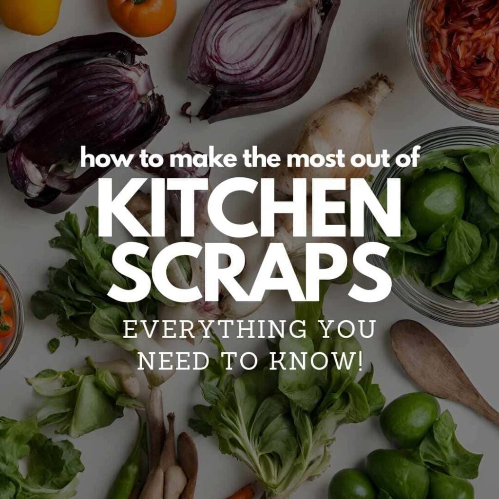 Trash To Treasure: Transforming Kitchen Scraps Into Culinary Gold