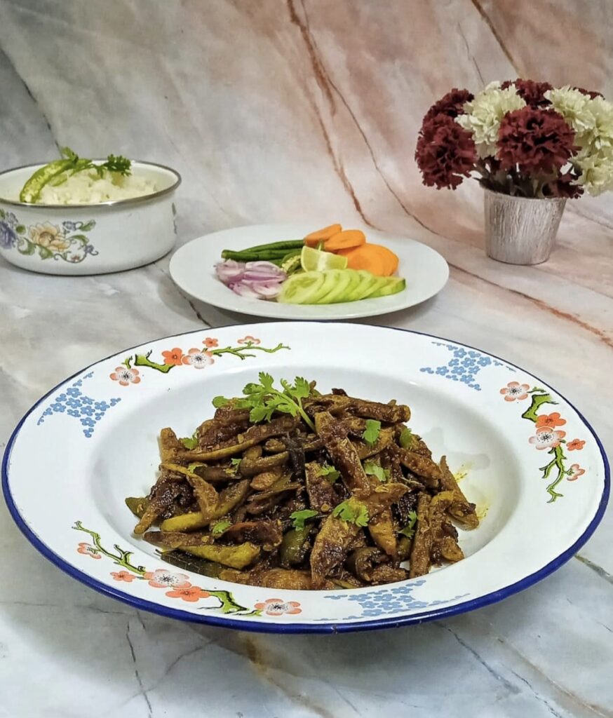 Ivy Gourd Stir Fry / Kovakkai Poriyal - In My Kitchen