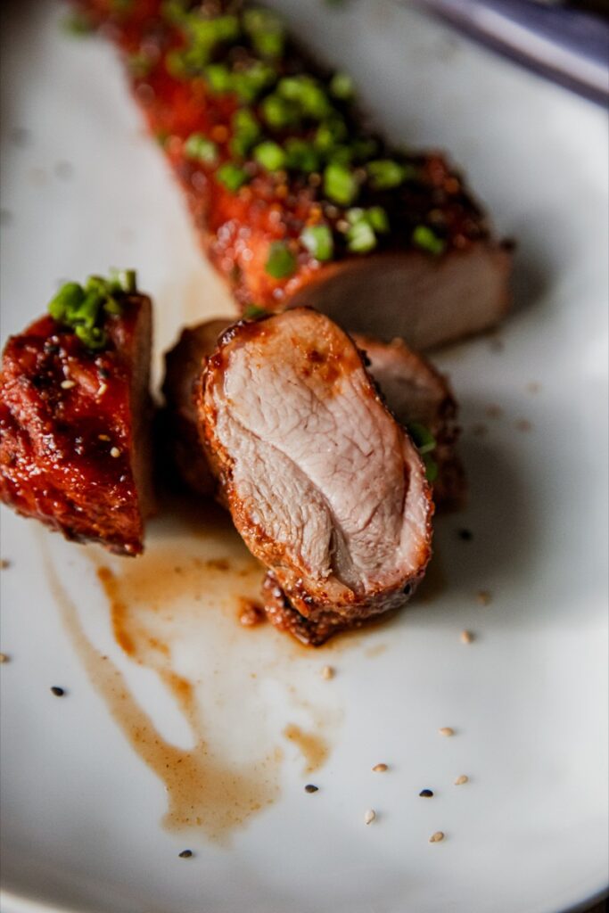 Korean Pork Tenderloin