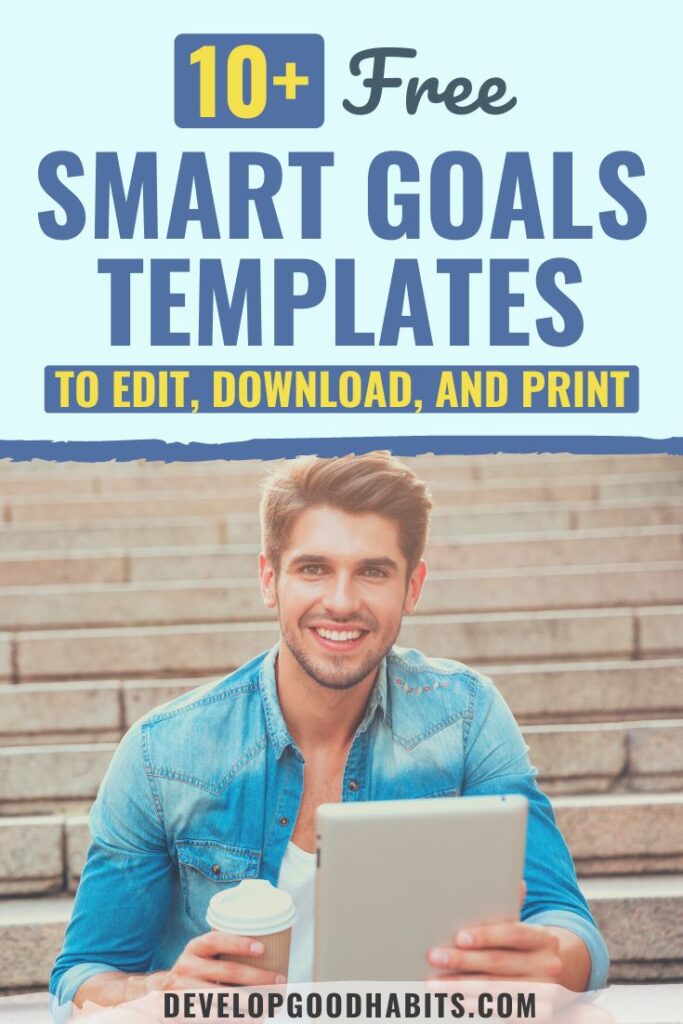 Smart Goals Template For Students