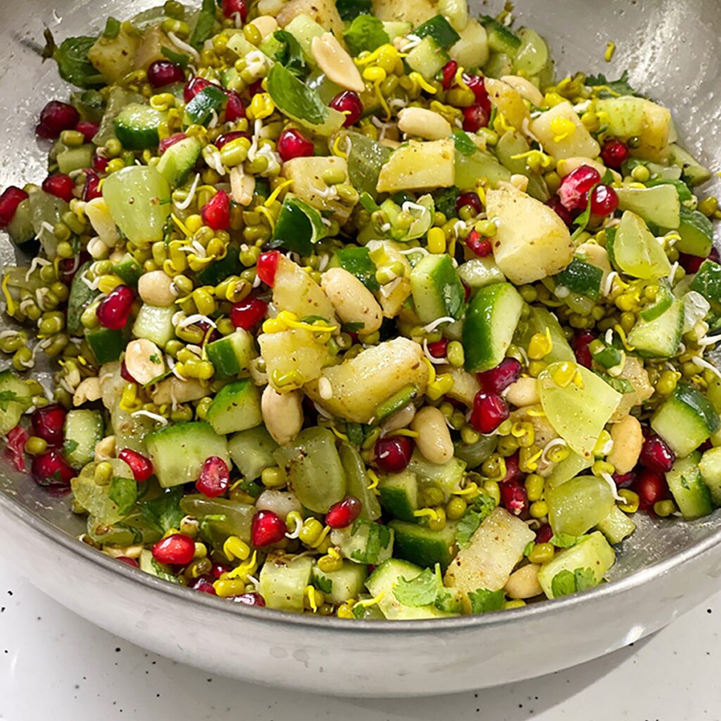 Sprout Salad Recipe