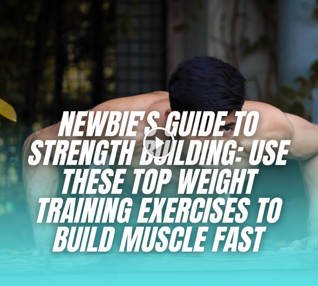 Strength Building Guide: Top Weight Training Exercises