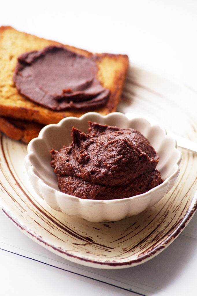 Sweet Potato Chocolate Spread