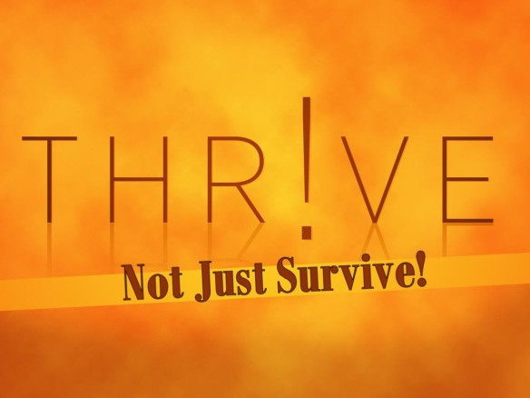 Thrive: Not Just Survive