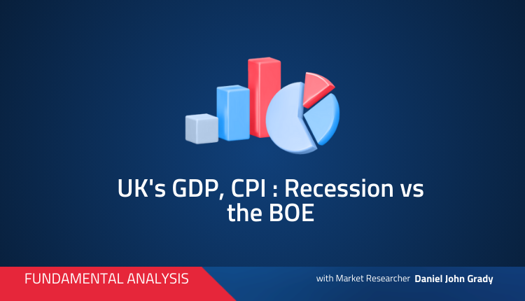 Is the UK GDP in Recession? How BOE is Responding to Inflation and Slowdown