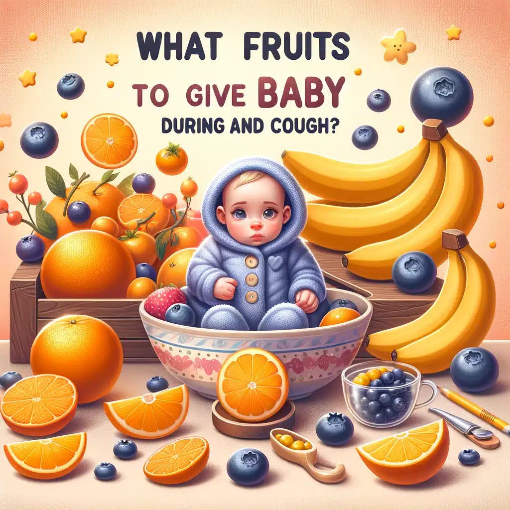 What Fruits To Give Baby During Cold And Cough