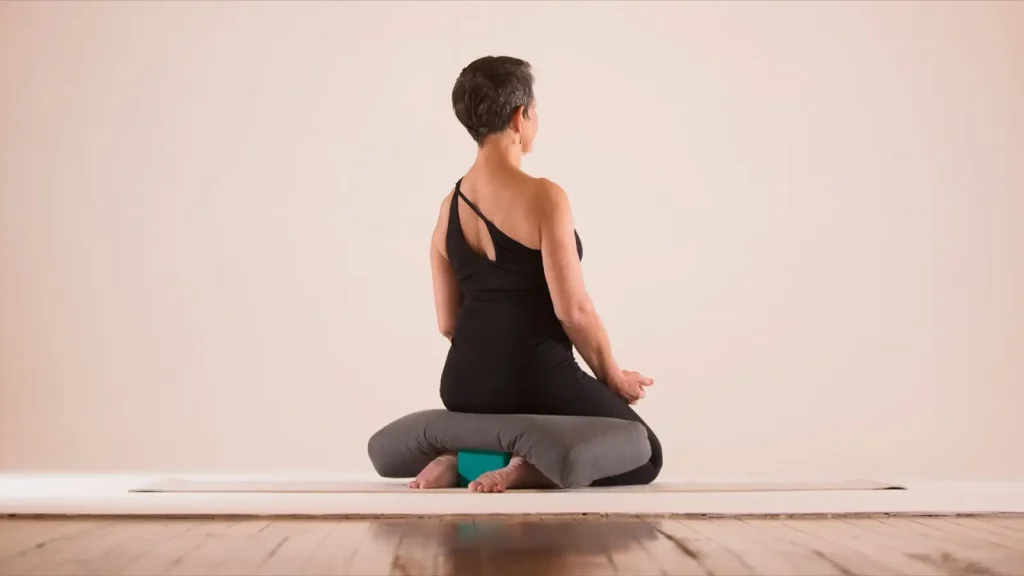 Hero Pose (Virasana)