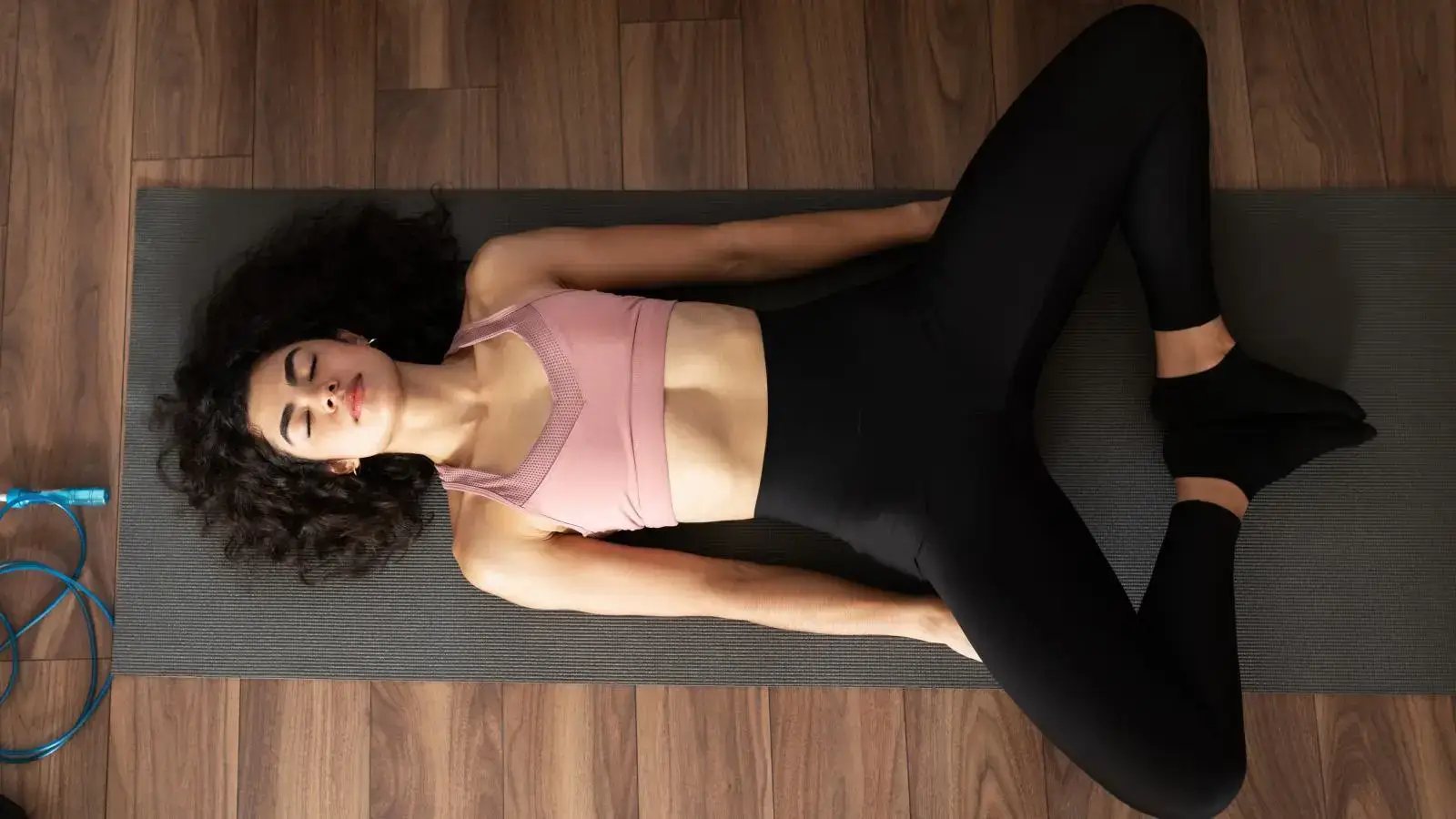 Reclining Bound Angle Pose (Supta Baddha Konasana)